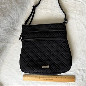 Vera Bradley Black Crossbody